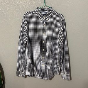 Men’s American Eagles Dress up Shirt. Size Medium